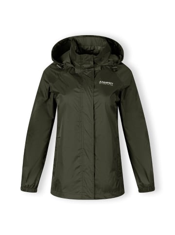 Respect Regenjacke 26LRJACKET2 in khaigrün