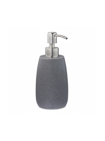 relaxdays Seifenspender in Grau - 0,3 l
