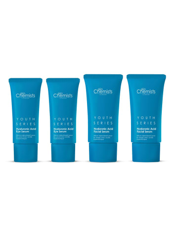 skinChemists 4-tlg skinChemists Anti-Ageing Youth Series Hydrations-Kit