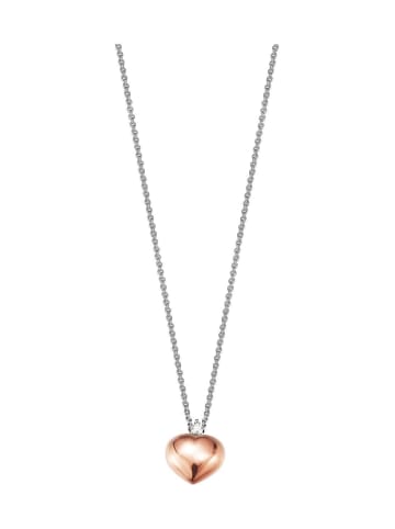 ESPRIT Esprit Damencollier in Rosegold aus 925er Sterling-Silber