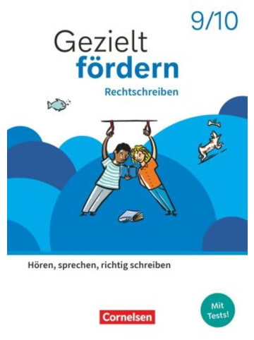 Cornelsen Verlag Buch - Gezielt fördern - Lern- und Übungshefte Deutsch 2025 - 9./10.
