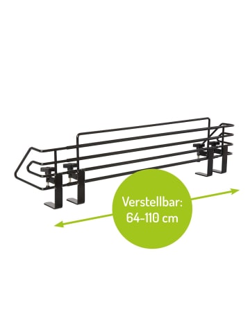 BOMI Herdschutzgitter Mowi in Schwarz