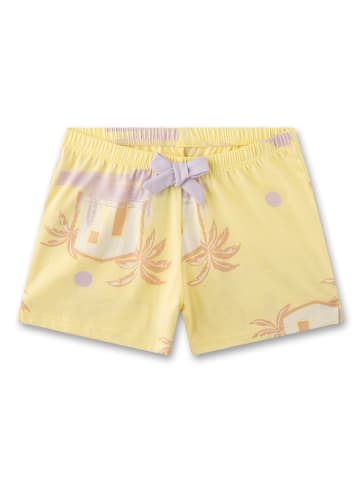 Sanetta Schlafshorts in Gelb