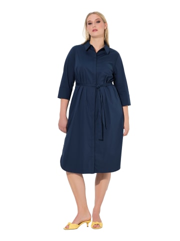 Ulla Popken Midikleid in marine
