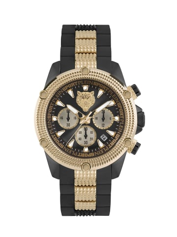 Plein Sport Chronograph für Erwachsene in Schwarz