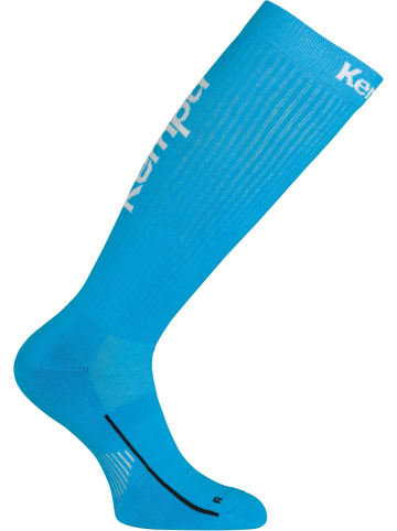 Kempa Socke "Socken Lang" in Blau