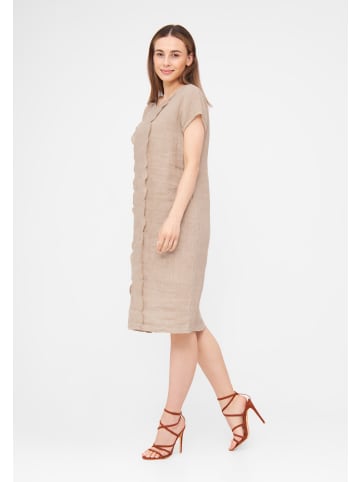 TOOCHE Kleid "Smart" in beige