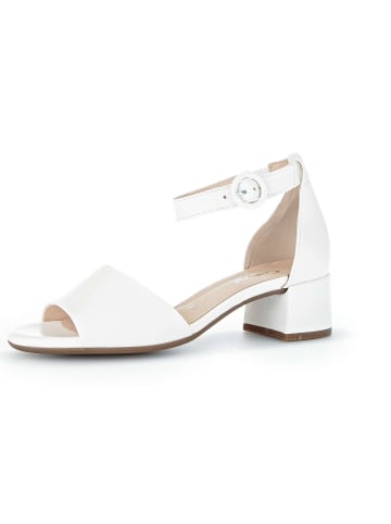 Gabor Comfort Riemchensandalen in creme