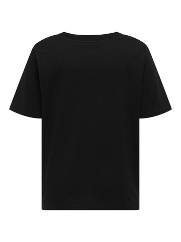 ONLY Carmakoma T-shirt in Black