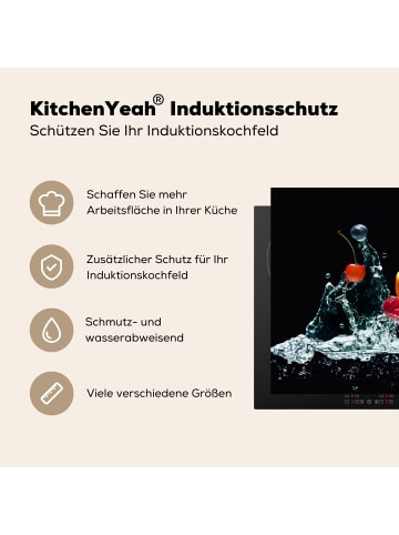 KitchenYeah Herdabdeckplatte Fruchtwasser