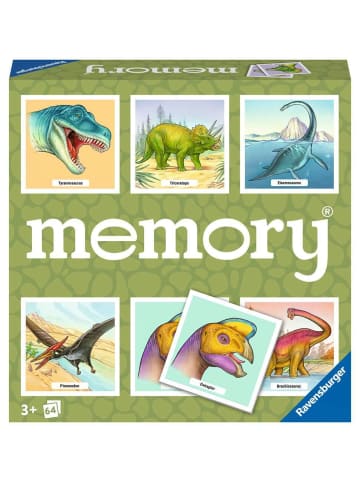 Ravensburger memory® memory® Dinosaurier 3-99 Jahre in bunt