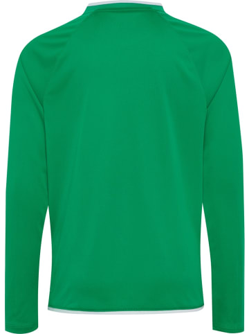 Hummel Kinder Sportshirt "Core 2.0 Jersey Longsleeve" in Grün
