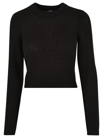 Urban Classics Crew Neck Jumpers in black
