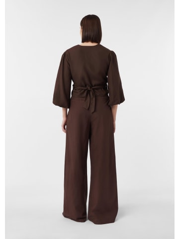 comma Bluse in 8850_mokka