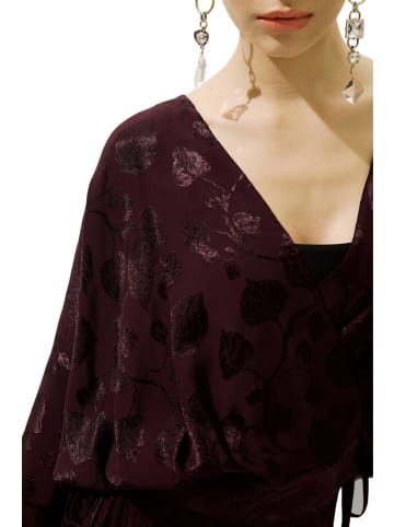MANUKA Blouse in Bordeaux