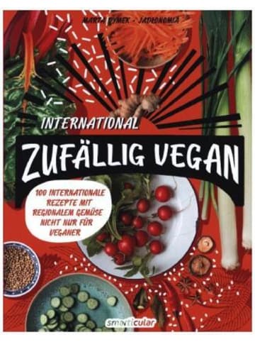 Smarticular Buch - Zufällig vegan - International