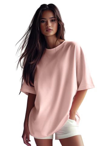 Reichstadt Reichstadt Oversized T-Shirt   24RSW058 Pink L