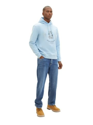 Tom Tailor Hoodie für Herren in blau