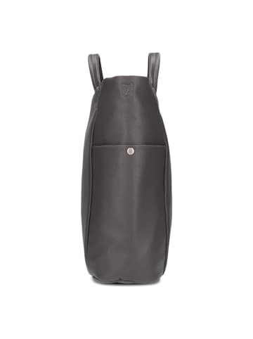 Zwei Pia Shopper Tasche 36 cm in stone