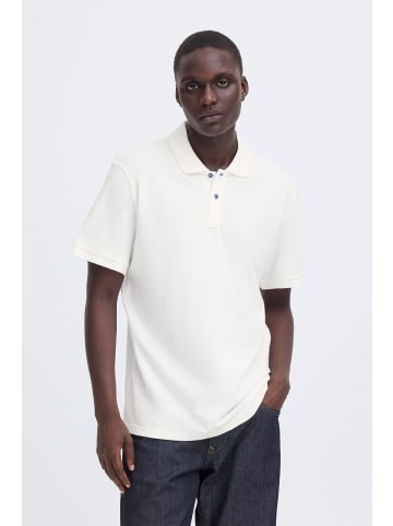 BLEND Poloshirt BHAbdo in Weiß