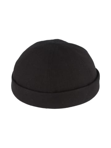 Bullani Mütze in schwarz