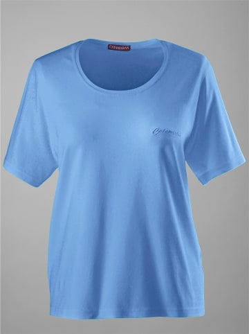 WITT WEIDEN Sportshirt in marine + hellblau