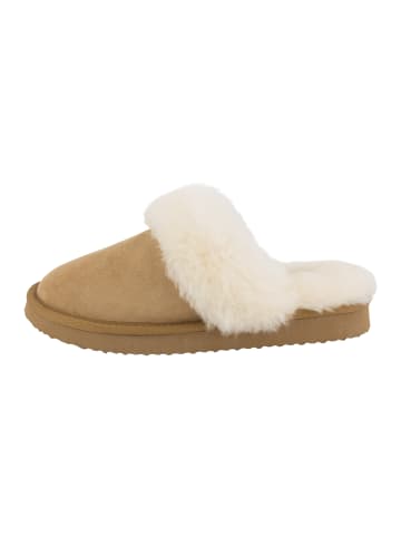 Piece of Mind Pantoffeln Classic in Chestnut
