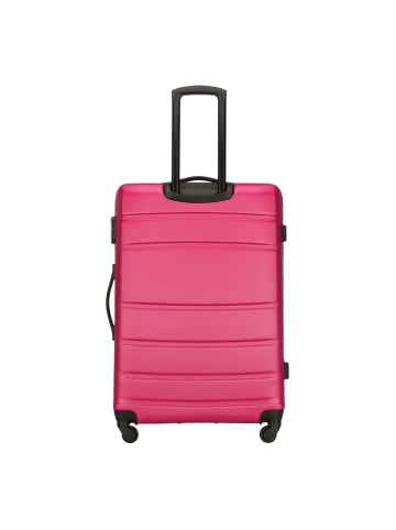 Wittchen Koffer Globe line Kollektion (H)77x(B)54x(T)29cm in Rosa