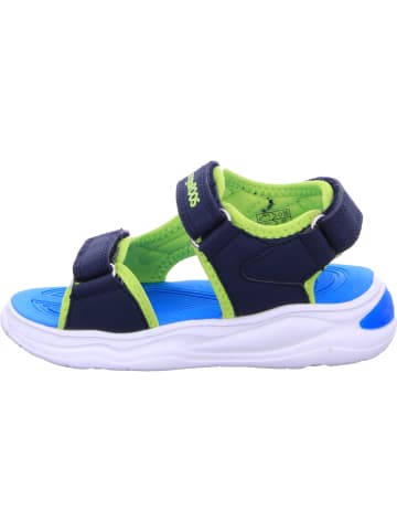 Kangaroos Sandale in blau