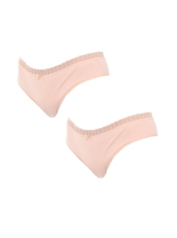 DIM 2er-Set: Pantys in Pink