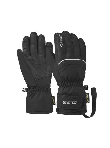 Reusch Fingerhandschuhe Tommy GORE-TEX Junior in 701 black / white