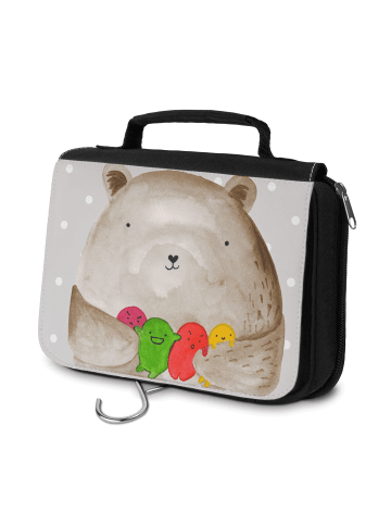 Mr. & Mrs. Panda NeZeichenssaire Bär Gefühl ohne Spruch in Grau Pastell