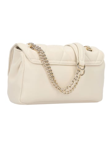 Valentino Frisia Schultertasche 24 cm in ecru