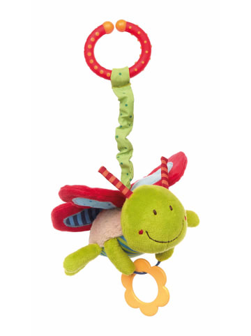 Sigikid Spielanhänger mit C-Ring Schmetterling 7 senses in grün
