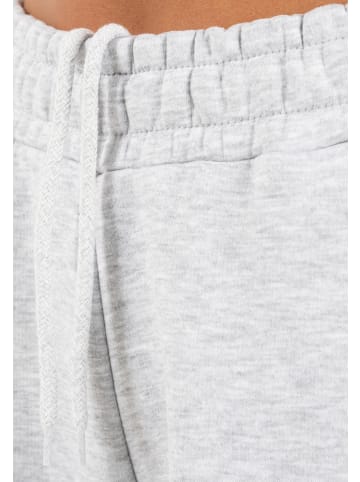 SMILODOX Damen Jogginghose Zadie in Grau Melange