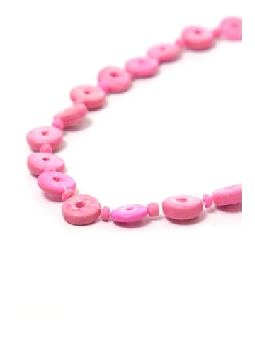 collezione alessandro Lange Kette " Gesina " in rosa