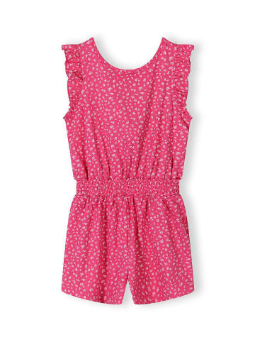 Minoti Overalls & Jumpsuits 30PLAYSUIT150 in pink