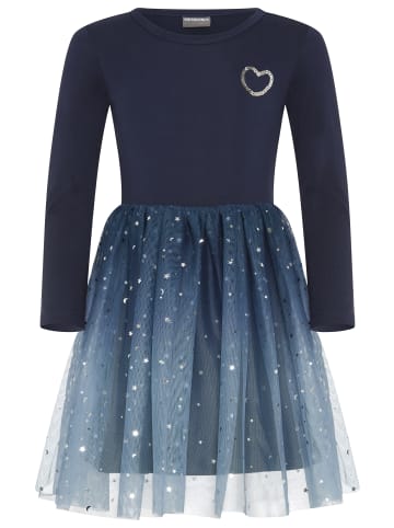 Kidsworld Jerseykleid in marine