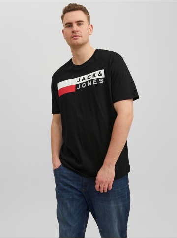 JACK & JONES PLUS T-shirt in Black 2