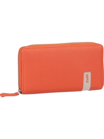 Zwei Geldbörse Mademoiselle M.Wallet MW2 in Papaya
