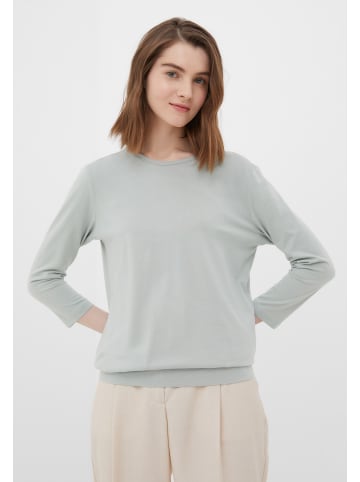 Finn Flare Langarmshirt Basic in green