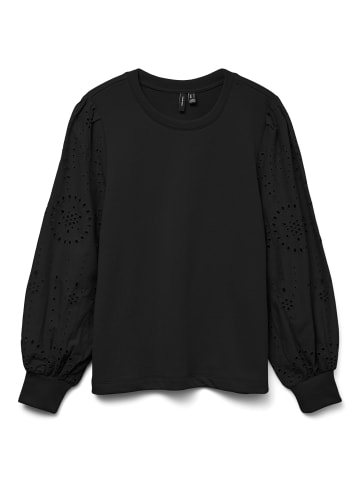 Vero Moda Sweatshirt in Black