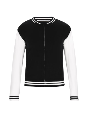 MO Men Jacket in black offwhite