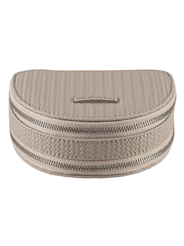 Windrose Corbello Schmuckkasten 12.5 cm in taupe