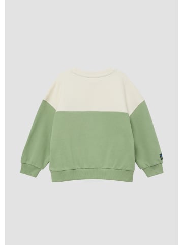 s.Oliver Sweatshirt in 7253_salbeigrün