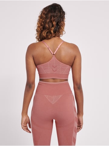 Hummel Top Hmlmt Energy Multisport Damen in WITHERED ROSE/ROSE TAN MELANGE