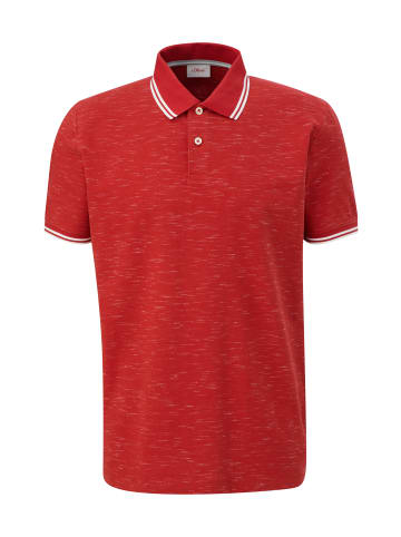 s.Oliver Polo-Shirt in 30W1_preiselbeere