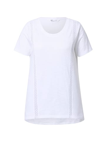 MIAMODA Shirt in schneeweiß