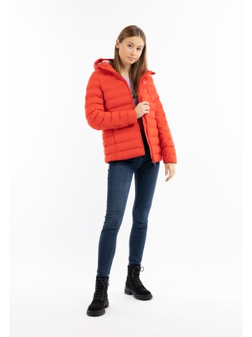 myMo Damen Wattierte Winterjacke in Rot