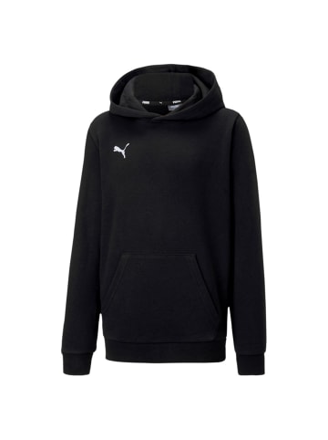 Puma Sweatjacke teamGOAL 23 Casuals Hoody Jr in schwarz